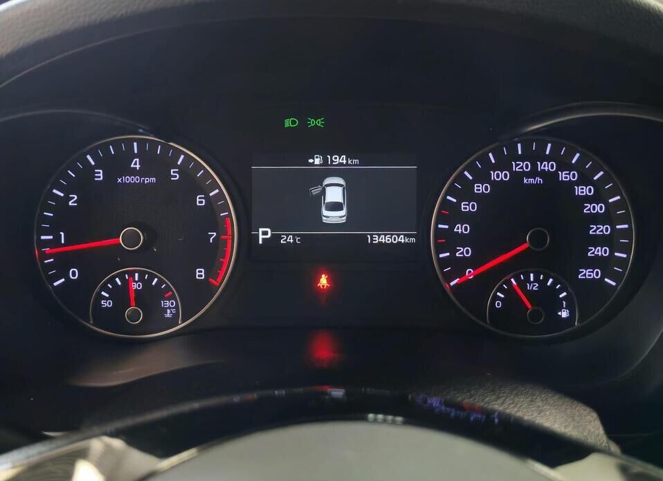 Kia Optima 2.4 AT (188 л.с.)