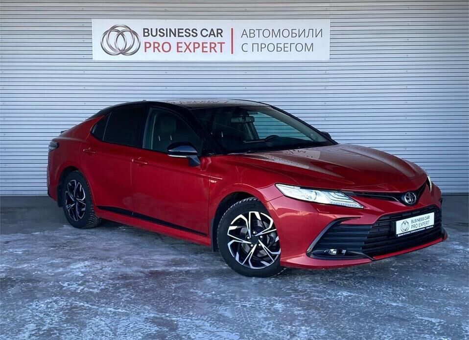 Toyota Camry, VIII (XV70) Рестайлинг 3.5 AT (249 л.с.)