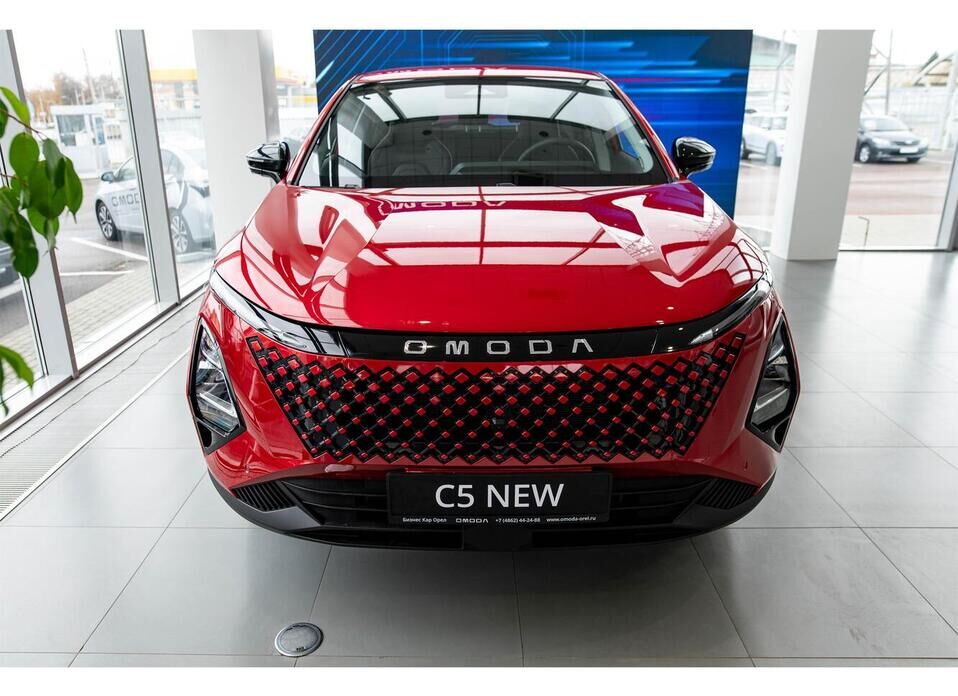 Omoda C5, I Рестайлинг 1.5 CVT (147 л.с.)