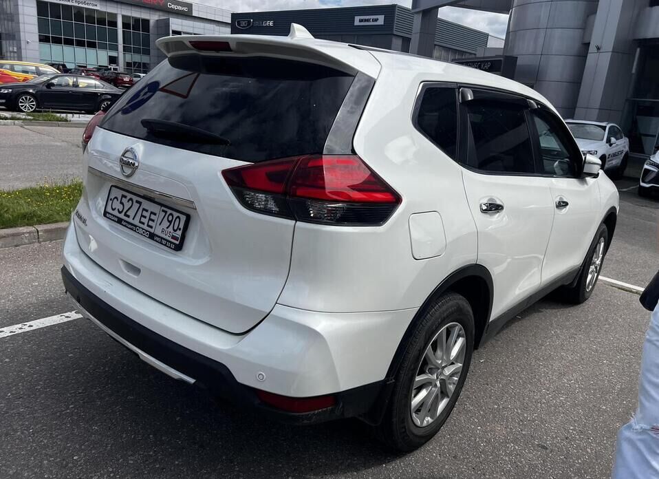Nissan X-Trail 2.0 CVT (144 л.с.) 4WD