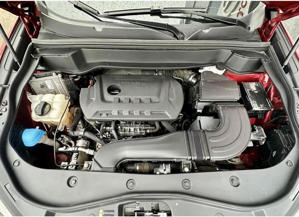 Haval F7, I Рестайлинг 2.0 AMT (190 л.с.) 4WD