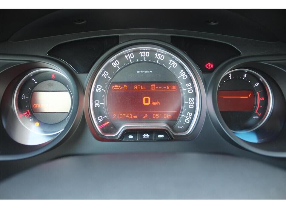 Citroen C5 2.0 MT (140 л.с.)