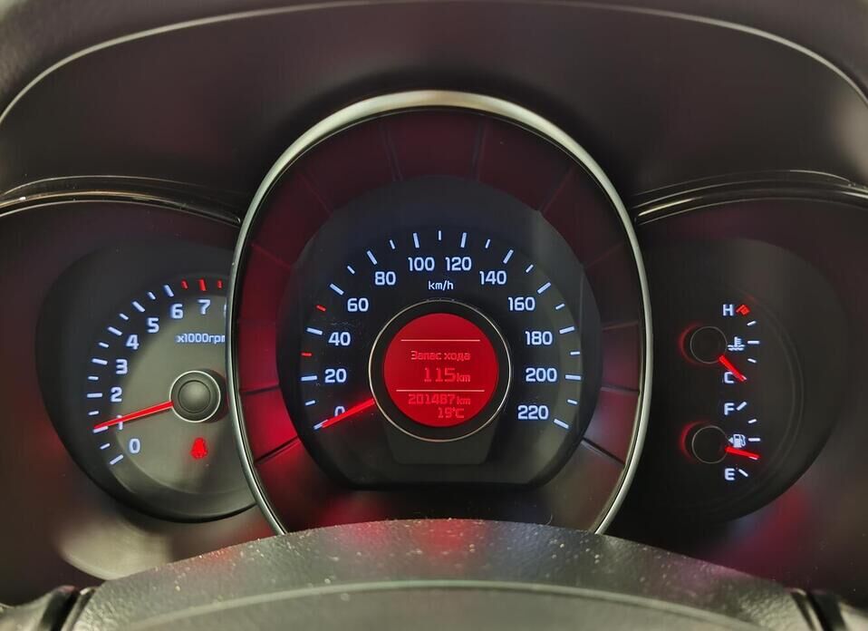 Kia Rio 1.6 MT (123 л.с.)