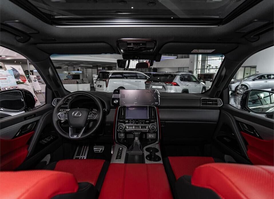 Lexus LX, IV 600 3.5 AT (415 л.с.) 4WD