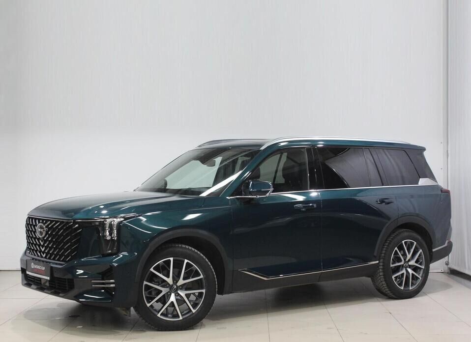 GAC GS8, II 2.0 AT (231 л.с.) 4WD