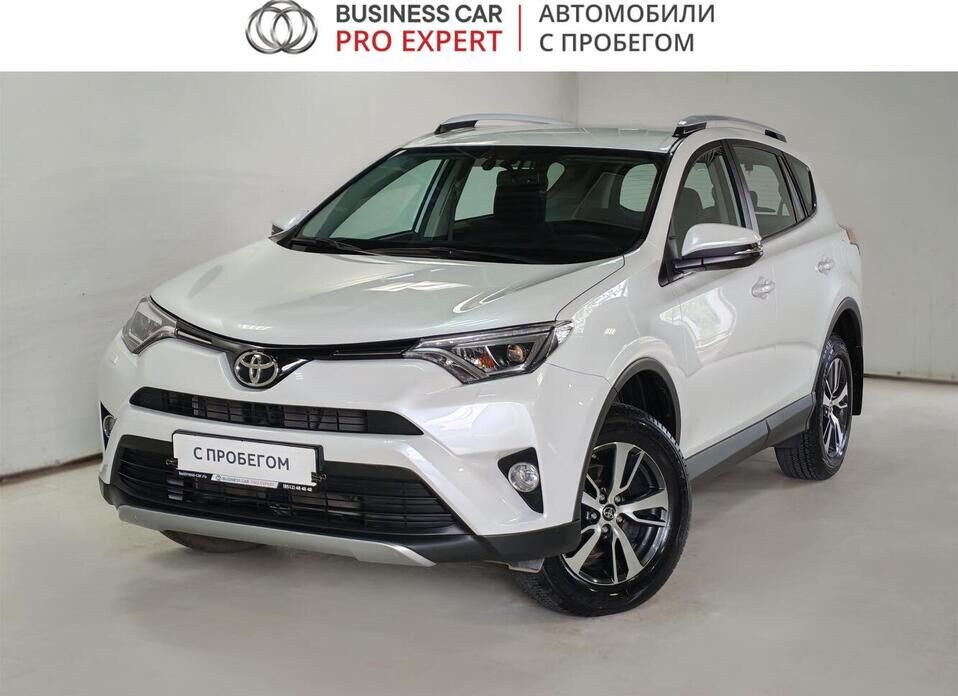 Toyota RAV4 2.0 CVT (146 л.с.)