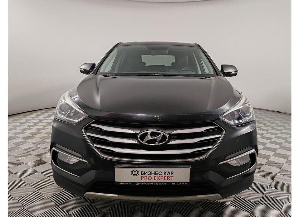 Hyundai Santa Fe 2.2d AT (200 л.с.) 4WD