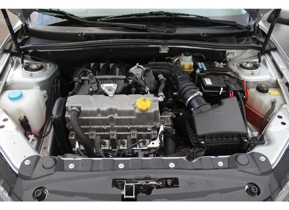 LADA (ВАЗ) Granta, I Рестайлинг Euro-2 1.6 MT (90 л.с.)