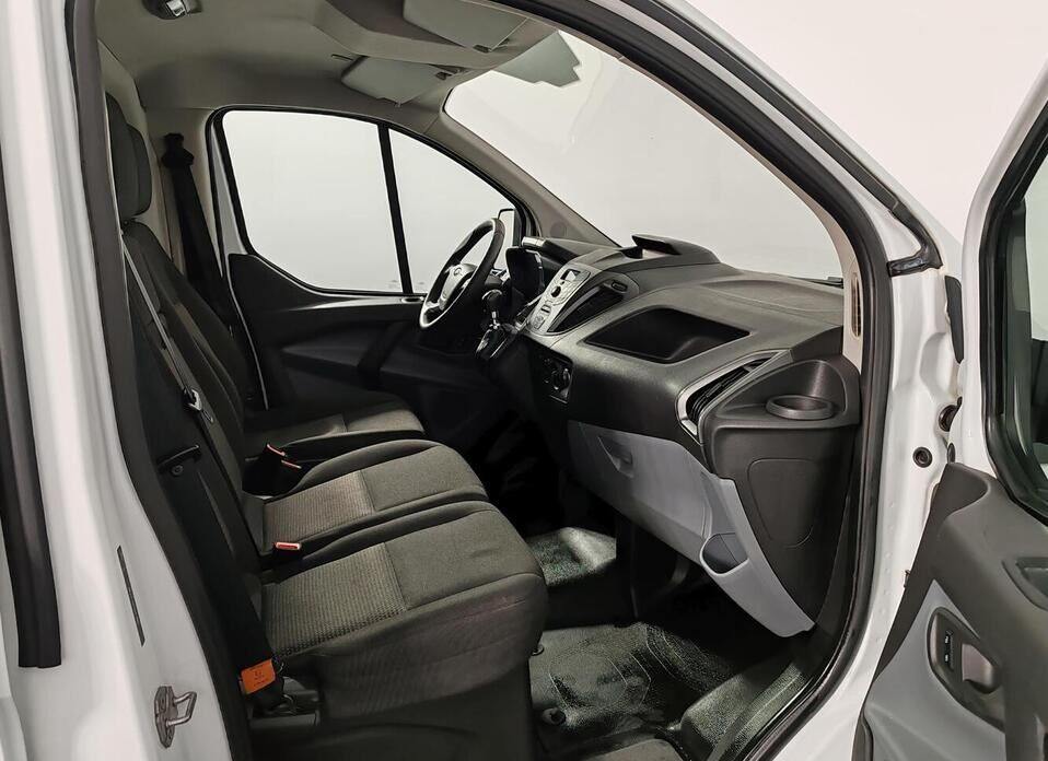 Ford Transit Custom LWB Van 2.2d MT (100 л.с.)