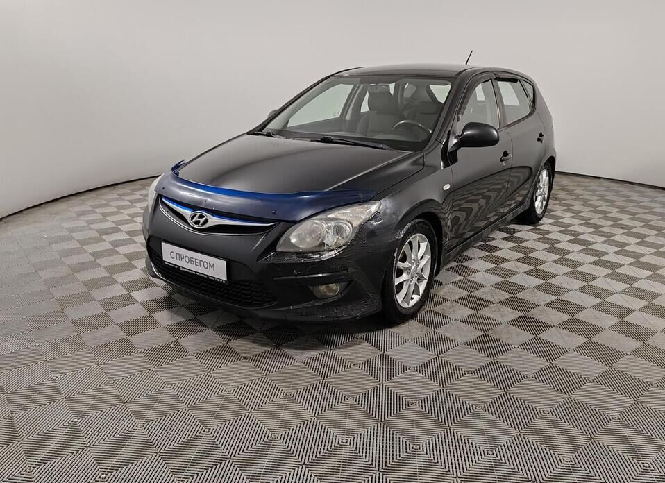 Hyundai i30, I Рестайлинг 1.6 AT (126 л.с.)