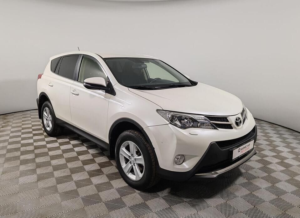Toyota RAV4, IV (CA40) 2.0 CVT (146 л.с.) 4WD