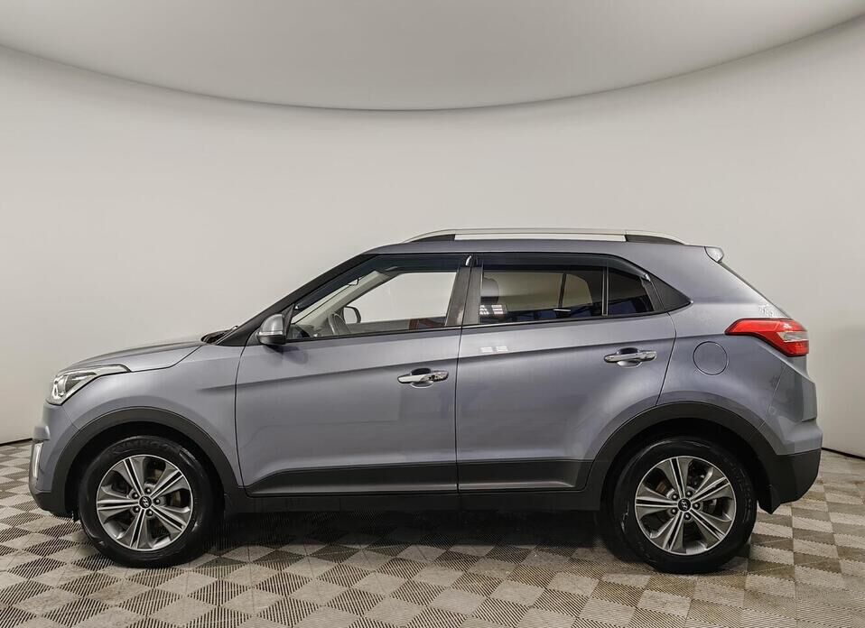 Hyundai Creta, I 2.0 AT (149 л.с.) 4WD