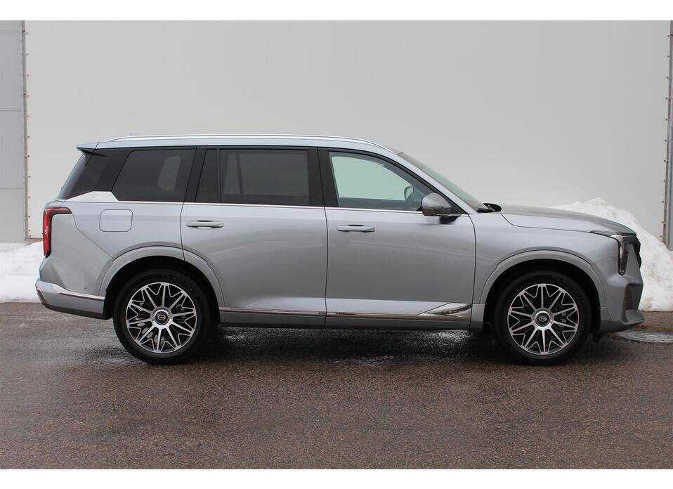 GAC GS8, II Dragon 2.0 AT (231 л.с.) 4WD