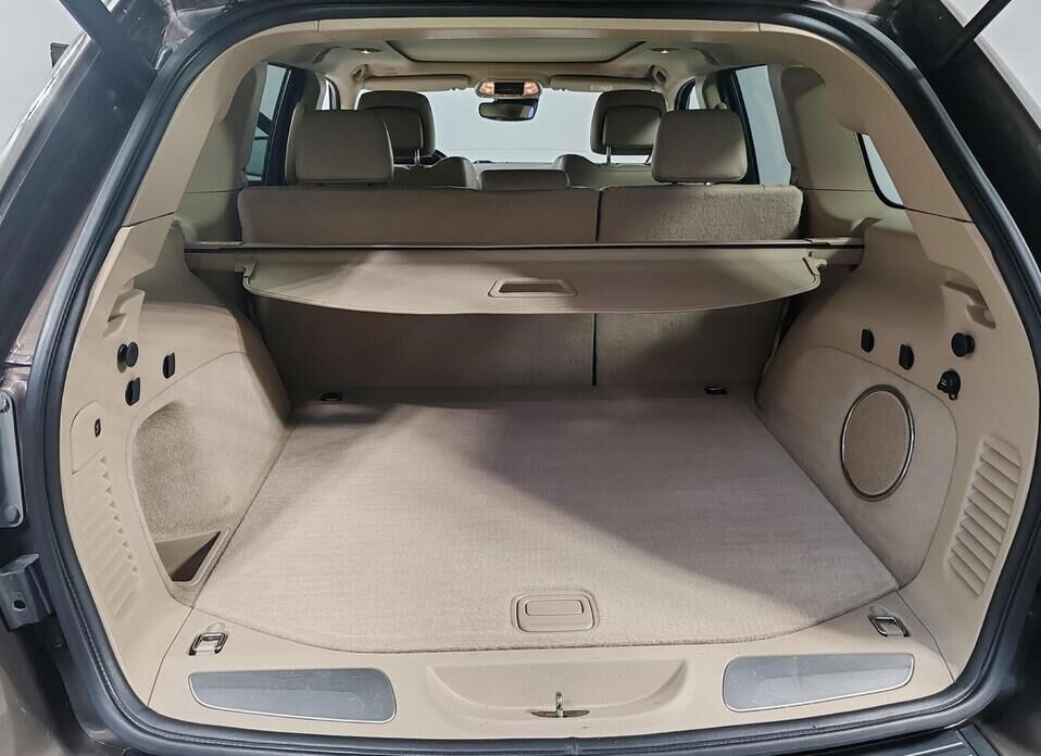 Jeep Grand Cherokee, IV (WK2) Рестайлинг 3.6 AT (286 л.с.) 4WD