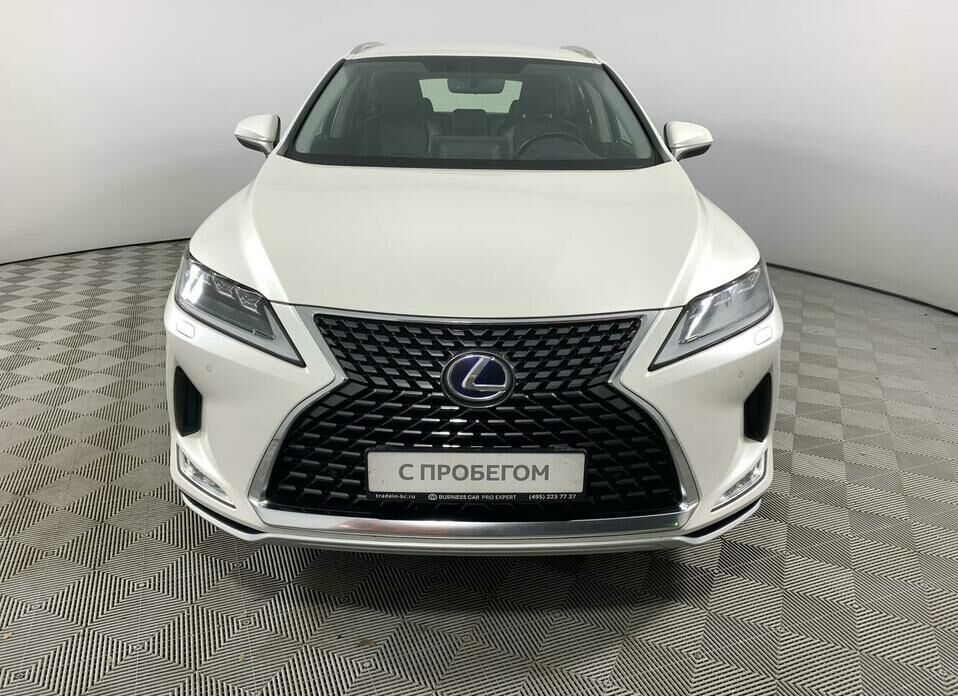 Lexus RX 450h 3.5hyb CVT (263 л.с.) 4WD