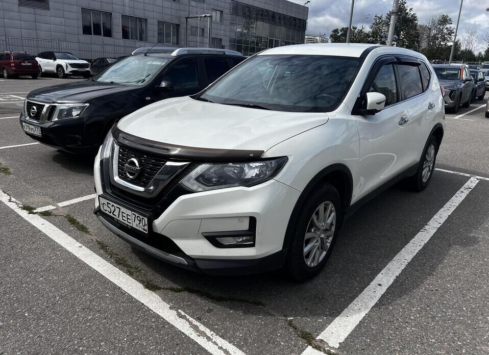 Nissan X-Trail 2.0 CVT (144 л.с.) 4WD