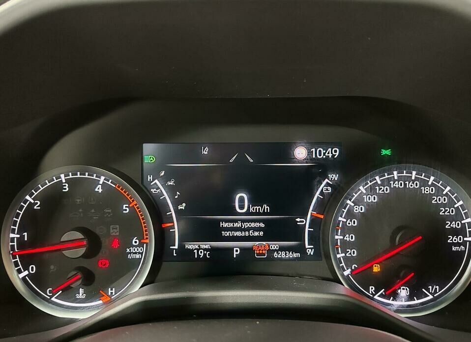 Toyota Land Cruiser 3.4d AT (299 л.с.) 4WD