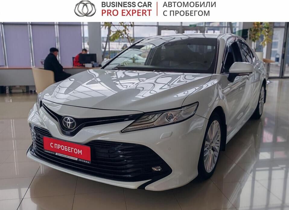 Toyota Camry, VIII (XV70) 2.5 AT (181 л.с.)