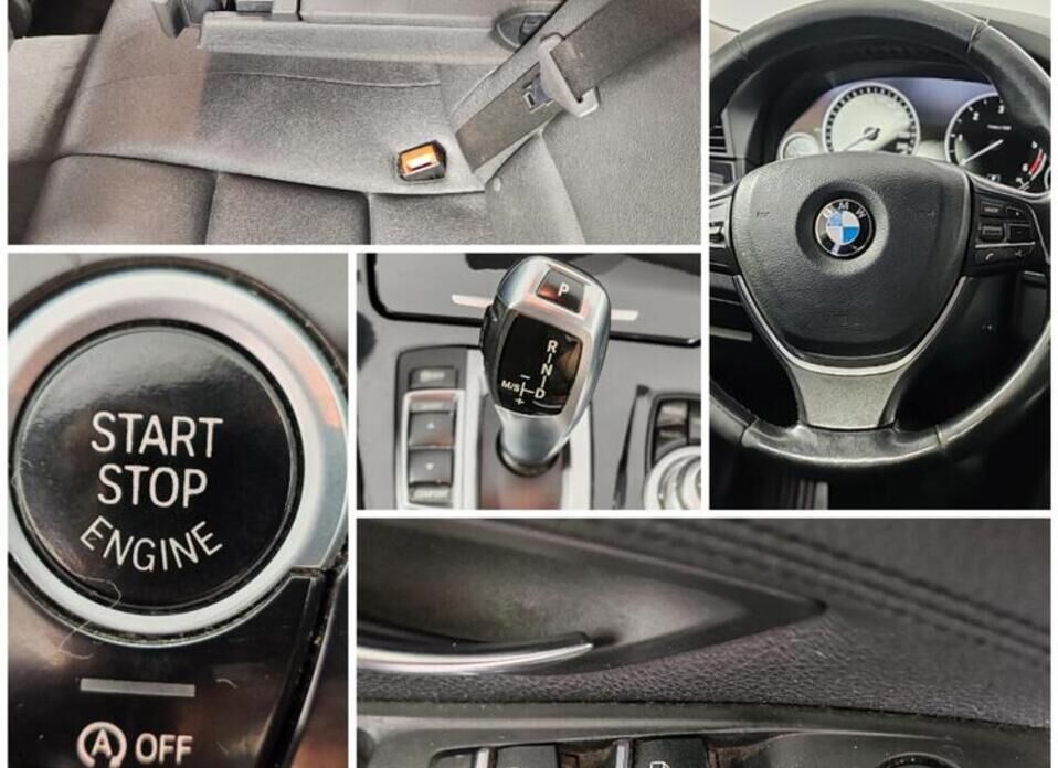 BMW 5 серии 520d 2.0d AT (190 л.с.)