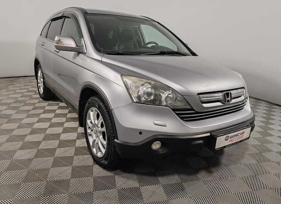 Honda CR-V, III 2.4 AT (166 л.с.) 4WD