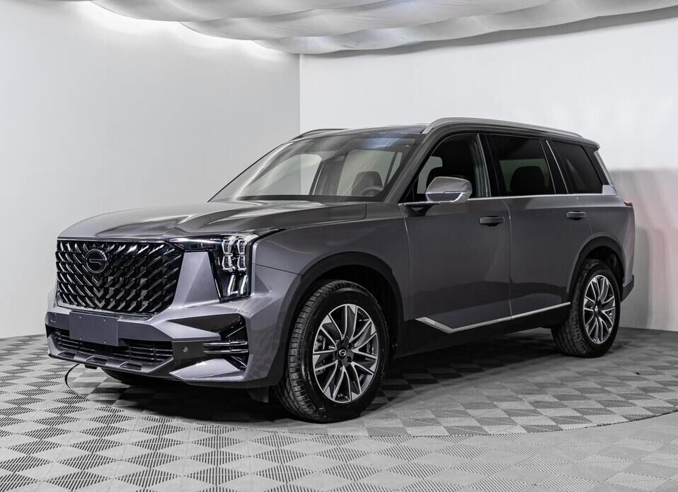 GAC GS8, II Dragon 2.0 AT (231 л.с.) 4WD