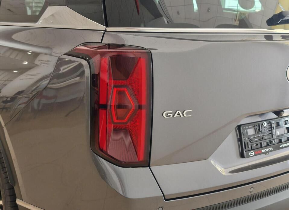 GAC GS8 2.0 AT (231 л.с.) 4WD