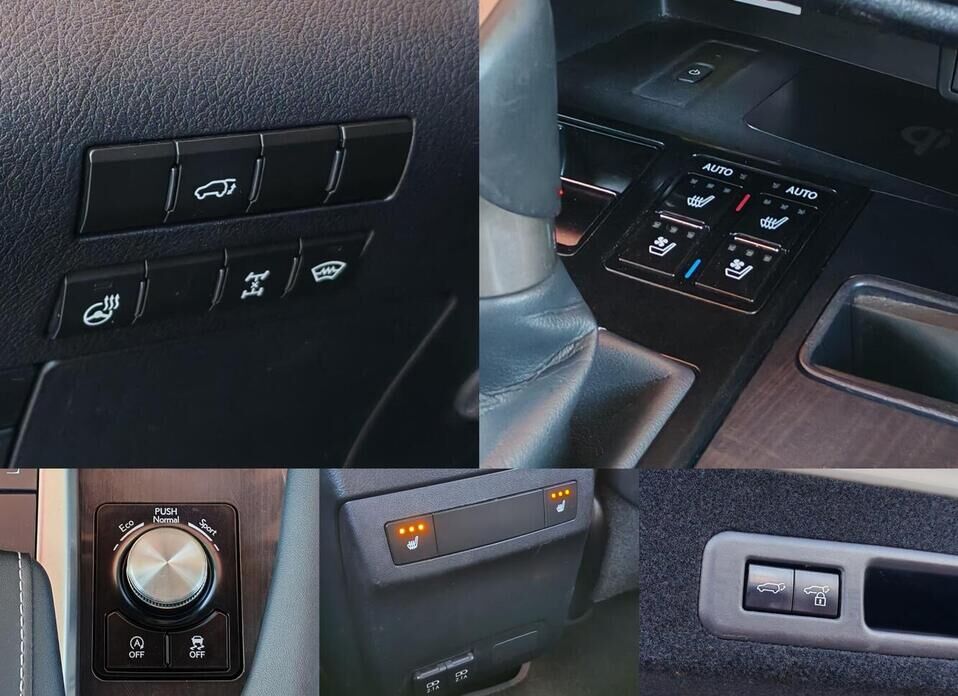 Lexus RX, IV Рестайлинг 300 2.0 AT (238 л.с.) 4WD