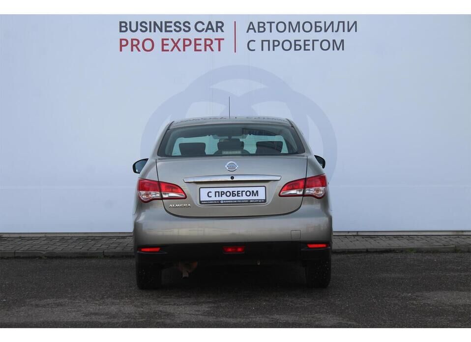 Nissan Almera, III (G15) 1.6 MT (102 л.с.)