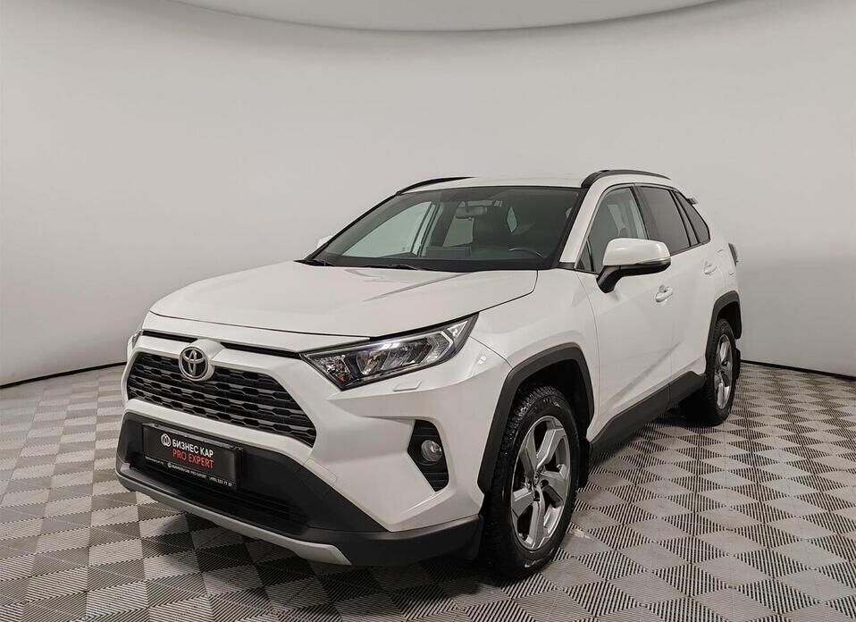 Toyota RAV4, V (XA50) 2.0 CVT (149 л.с.)