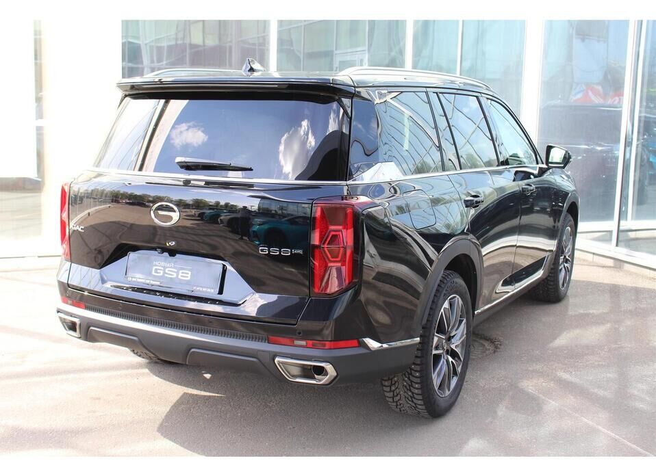 GAC GS8, II 2.0 AT (231 л.с.) 4WD