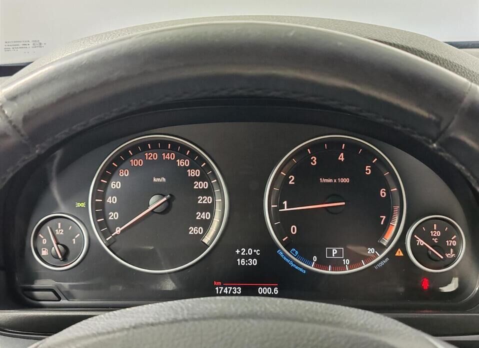 BMW 5 серии, VI (F10/F11/F07) 528i 2.0 AT (245 л.с.)