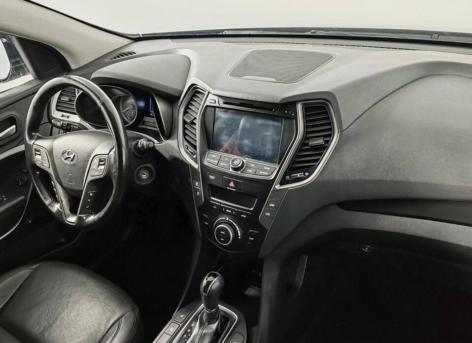 Hyundai Santa Fe 2.2d AT (200 л.с.) 4WD