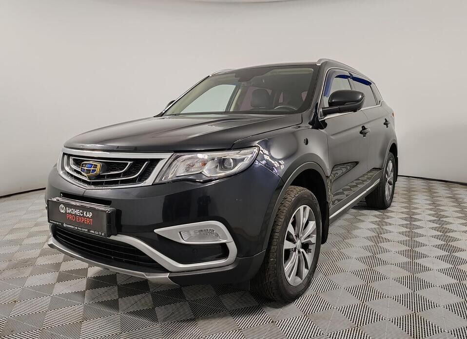 Geely Atlas 2.4 AT (148 л.с.)