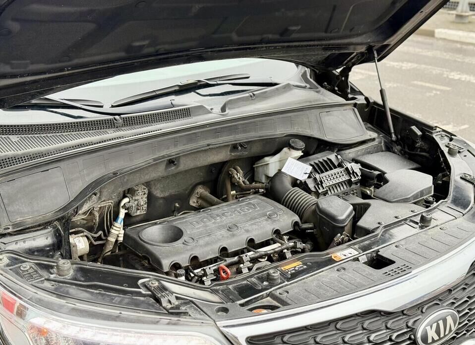 Kia Sorento, II Рестайлинг 2.4 AT (175 л.с.) 4WD
