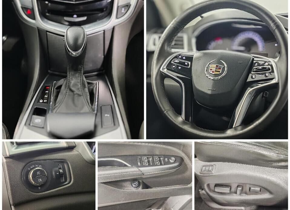 Cadillac SRX, II Рестайлинг 3.0 AT (249 л.с.) 4WD