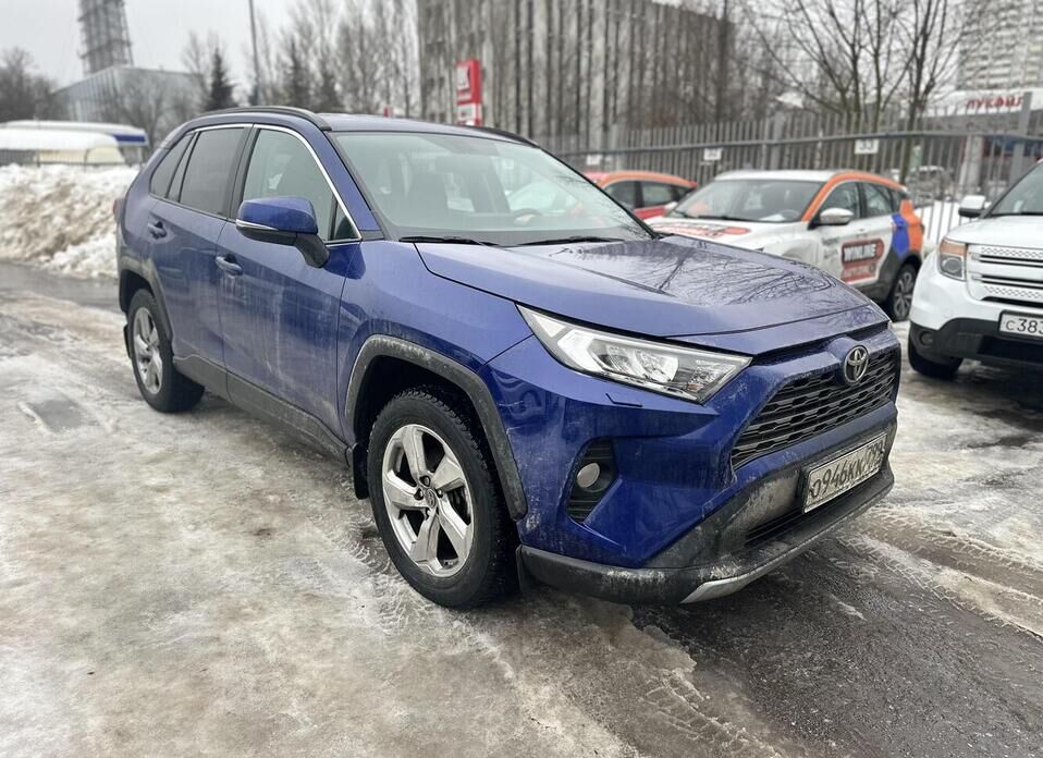 Toyota RAV4, V (XA50) 2.0 CVT (149 л.с.) 4WD