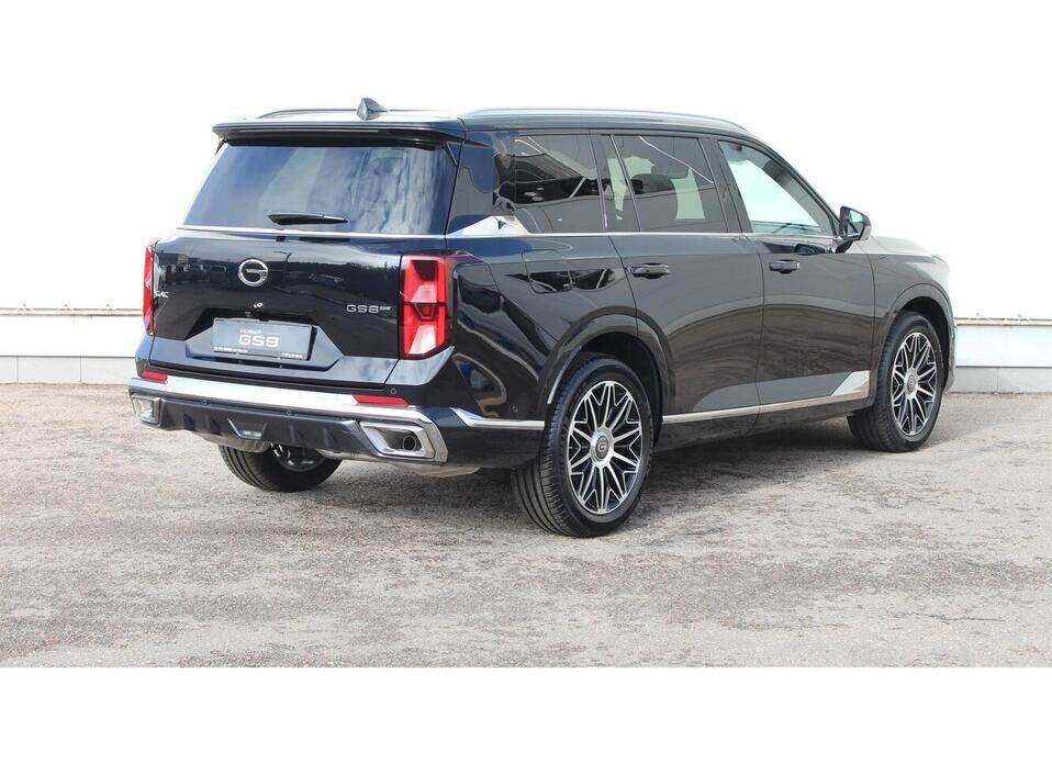 GAC GS8, II Dragon 2.0 AT (231 л.с.) 4WD
