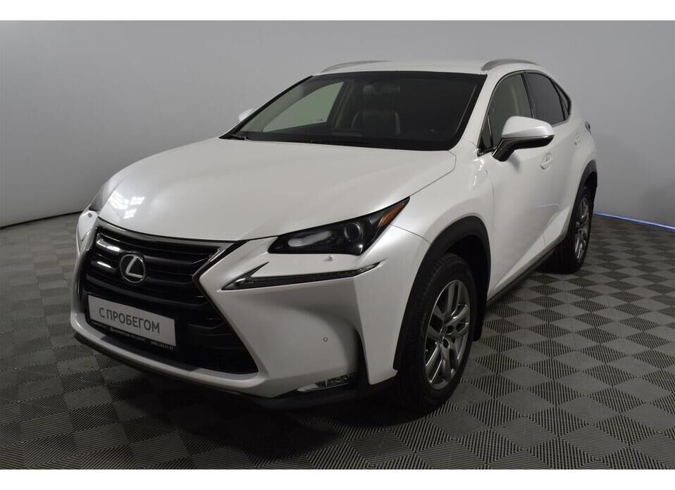Lexus NX, I 200t 2.0 AT (238 л.с.) 4WD