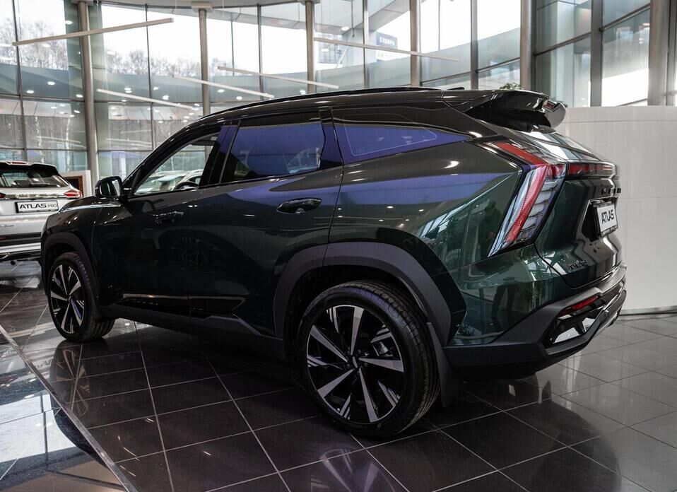 Geely Atlas, II 2.0 AT (200 л.с.) 4WD