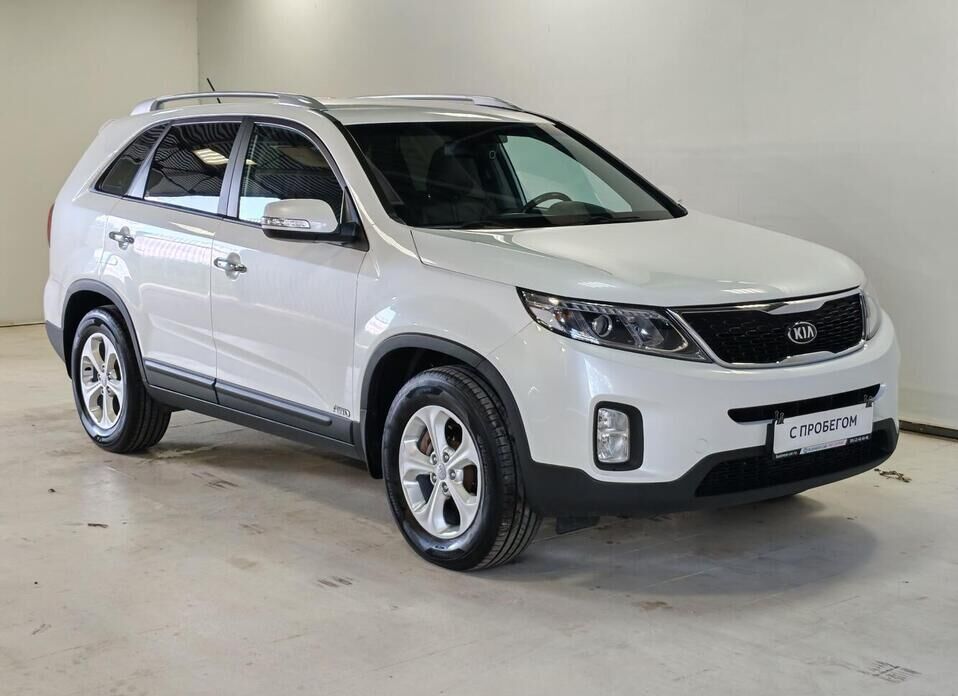 Kia Sorento 2.2d AT (197 л.с.) 4WD