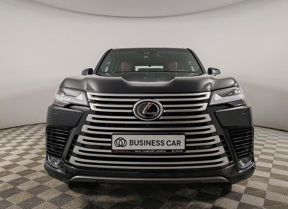 Lexus LX, IV 500d 3.4d AT (299 л.с.) 4WD