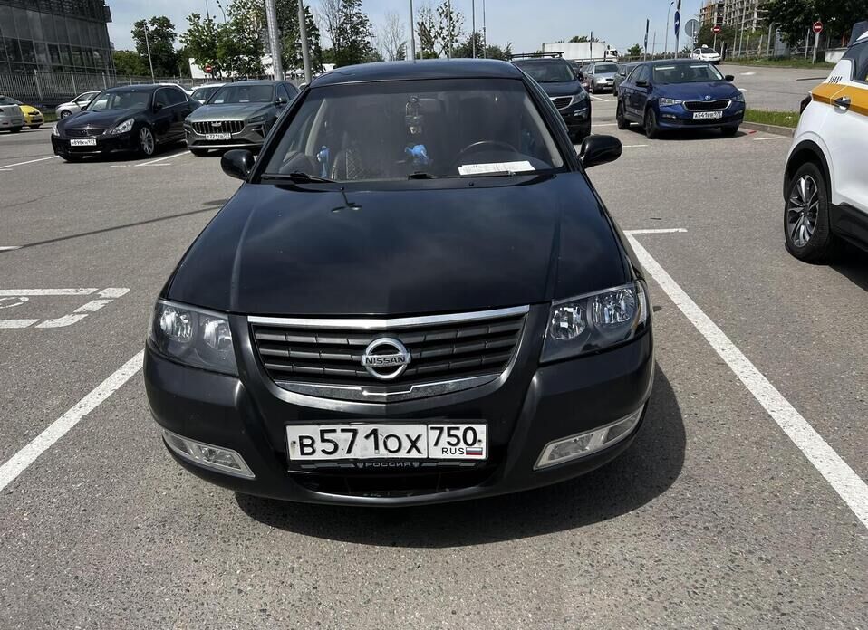 Nissan Almera Classic 1.6 AT (107 л.с.)
