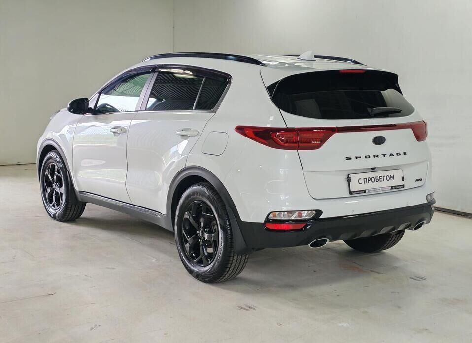 Kia Sportage 2.4 AT (184 л.с.) 4WD