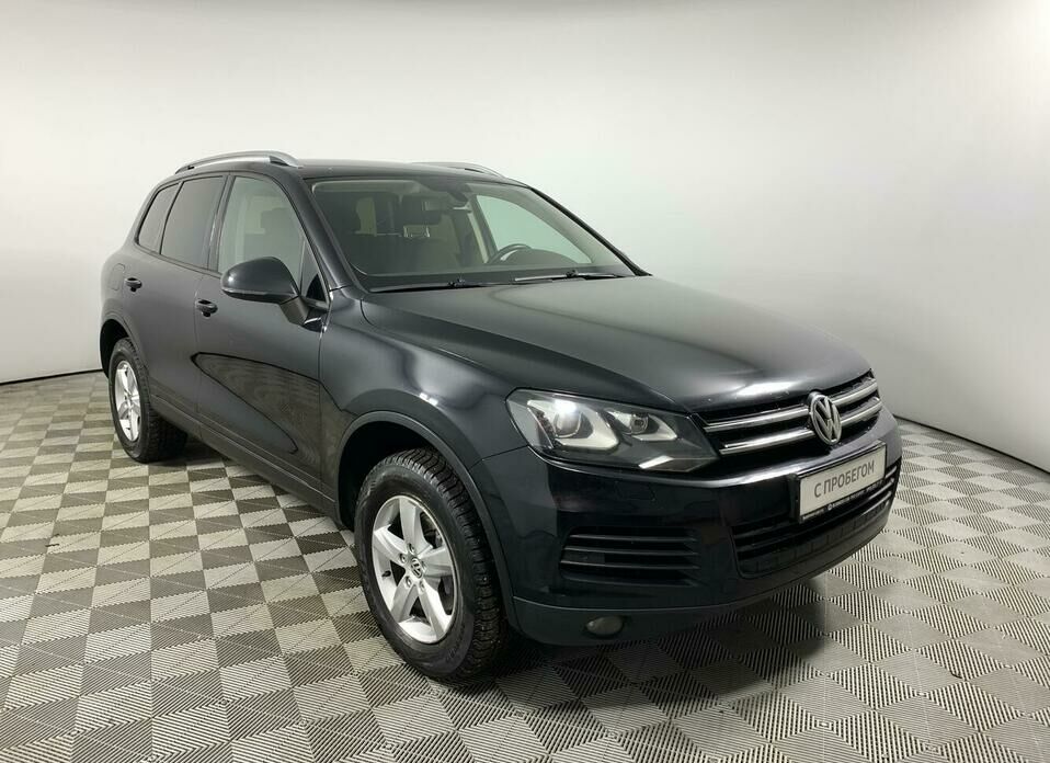 Volkswagen Touareg 3.0d AT (204 л.с.) 4WD