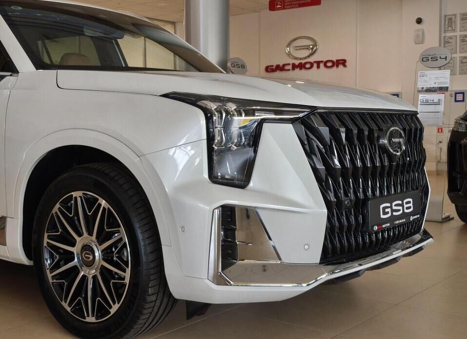 GAC GS8, II Dragon 2.0hyb CVT (190 л.с.) 4WD