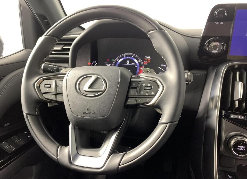 Lexus LX, IV 600 3.5 AT (415 л.с.) 4WD