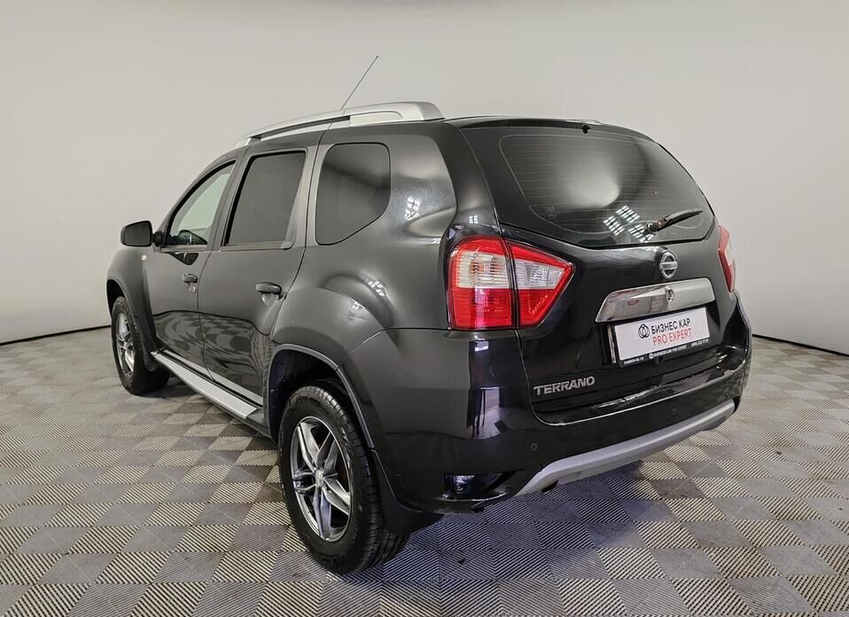 Nissan Terrano 2.0 AT (143 л.с.) 4WD