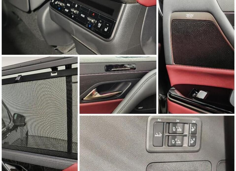 Lexus LX, IV 500d 3.4d AT (299 л.с.) 4WD