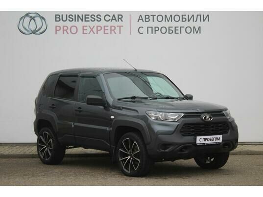 LADA (ВАЗ) Niva, 2021 г., 80 029 км