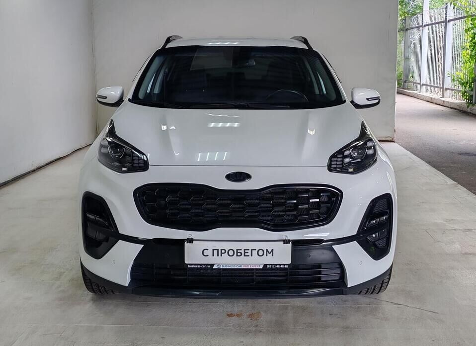 Kia Sportage 2.4 AT (184 л.с.) 4WD
